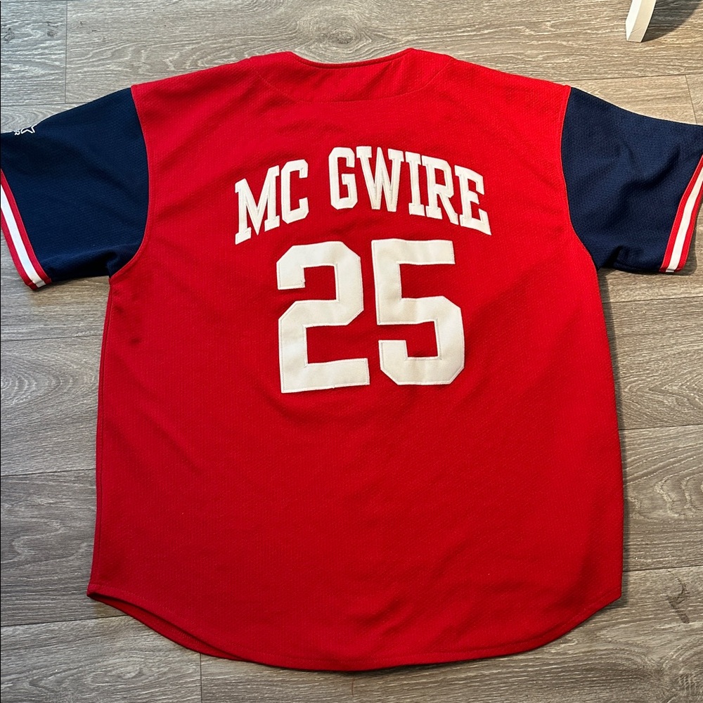 Starter Cardinal Mark MCGwire Jersey - Picture 6 of 8